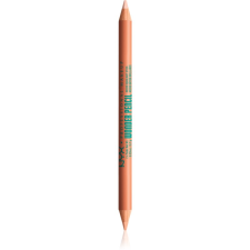 NYX Professional Makeup Wonder Pencil kétoldalas szemceruza árnyalat 01 Light 2x0,7 g szemceruza
