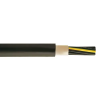  NYY-O 5x1,5mm2 földkábel, PVC RE 0,6/1kV fekete