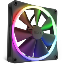 NZXT 140 mm Aer RGB 3 Single fekete hűtőventilátor hűtés