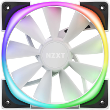 NZXT Aer RGB 2 140mm ház hűtő ventilátor fehér-fekete (HF-28140-BW) (HF-28140-BW) hűtés