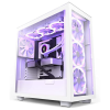 NZXT Case H7 Elite White - Midi (CM-H71EW-02)