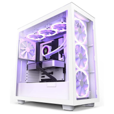 NZXT Case H7 Elite White - Midi (CM-H71EW-02) számítógép ház