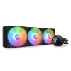 NZXT CPC NZXT Kraken 360 RGB Black 1700/AM5 (RL-KR360-B1) - Processzor hűtő
