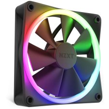 NZXT F120 RGB fekete hűtés