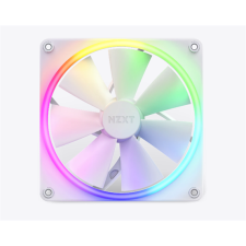 NZXT - F140 RGB - 140mm - fehér - RF-R14SF-W1 hűtés