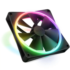 NZXT F140 RGB Duo Black RF-D14SF-B1 hűtés