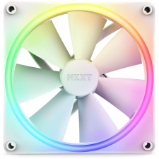 NZXT F140 RGB DUO ház hűtő ventilátor 14cm fehér (RF-D14SF-W1) hűtés