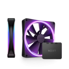 NZXT F140 RGB DUO Twin Pack Black hűtés
