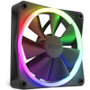  NZXT F Series F120 RGB, Matte Black, fekete, 120 mm-es, fekete (RF-R12SF-B1)