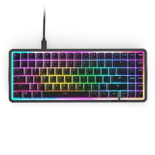NZXT Function Elite Vezetékes Mechanikus Gaming Billentyűzet Német - Fekete (KB-101NB-DE) billentyűzet