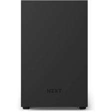 NZXT H210i fekete-piros számítógép ház