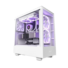 NZXT H5 Elite fehér számítógép ház