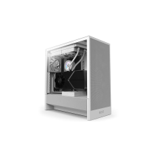 NZXT H5 Flow Midi Tower White számítógép ház