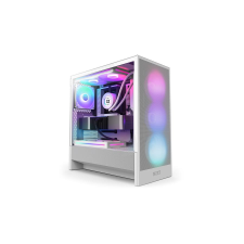 NZXT H5 Flow RGB Midi Tower White számítógép ház
