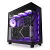 NZXT H6 Flow RGB Számítógépház - Fekete