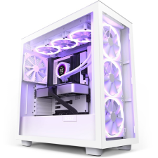 NZXT - H7 Elite számítógépház - Fehér számítógép ház