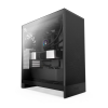 NZXT - H7 Flow (2024) számítógépház - Fekete - CM-H72FB-01