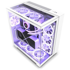 NZXT H9 Elite White számítógép ház