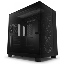 NZXT H9 Flow fekete számítógép ház