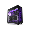 NZXT H series H6 Flow RGB - mid tower - ATX (CC-H61FB-R1)
