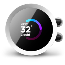  NZXT Kraken 240 RGB 240mm, AIO vízhűtés (RL-KR240-W1) hűtés