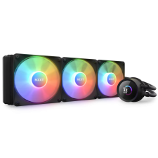 NZXT Kraken 360 RGB CPU Vízhűtés - Fekete hűtés