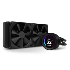 NZXT Kraken Elite 240 CPU Vízhűtés - Fekete hűtés