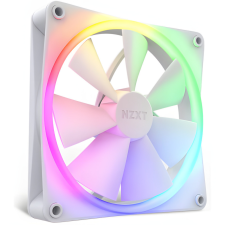 NZXT NZXT F140 RGB Duo - 140mm - fehér - RF-D14SF-W1 (single pack) hűtés