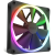 NZXT NZXT F140 RGB Duo - 140mm - fekete - RF-D14SF-B1 (single pack)