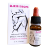 O & A Trade ELIXIR - növényi étrend-kiegészítő csepp nőknek (10ml) - málna