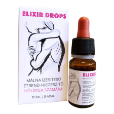 O & A Trade ELIXIR - növényi étrend-kiegészítő csepp nőknek (10ml) - málna vágyfokozó