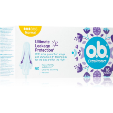 O.B. Extra Protect Normal tamponok 16 db intim higiénia