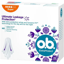 O.B. Extra Protect Super, 42 db intim higiénia