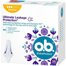 O.B. O. B. Extra Protect Normal 56 db intim higiénia