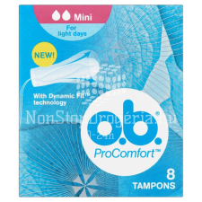 O.B. o.b. tampon 8 db ProComfort MINI intim higiénia