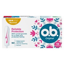 O.B. OB 16 normal tampon intim higiénia