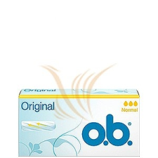 O.B. Original - Normal Tampon 32 db intimhigiénia nőknek