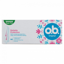 o.b. Original Super Plus tampon 16 db intimhigiénia nőknek