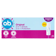 O.B. Original Ultra tampon 16 db intim higiénia
