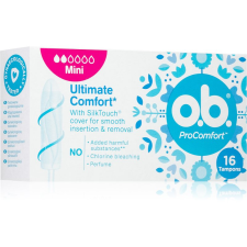 O.B. Pro Comfort Mini tamponok 16 db gyógyászati segédeszköz