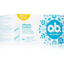 O.B. Pro Comfort Normal tamponok 32 db gyógyászati segédeszköz