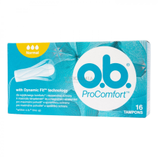 O.B. Procomfort normál egészségügyi tampon 16 db intim higiénia