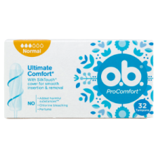 O.B. ProComfort Normal tampon 32 db intim higiénia