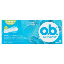 O.B. ProComfort Super Plus tampon 16 db intim higiénia