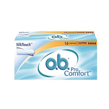 O.B. ProComfort - Super Tampon 16 db női intim higiénia