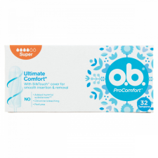  o.b. ProComfort Super tampon 32 db intimhigiénia nőknek