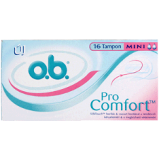 O.B. ProComfort tampon 16 db mini intim higiénia