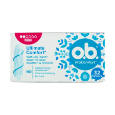 O.B. tampon 32db ProComfort Mini intim higiénia