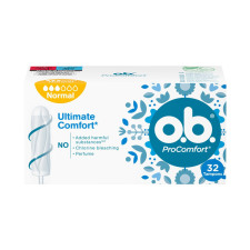 O.B. Tampon 32db ProComfort Normal intim higiénia