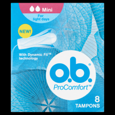  o.b. tampon 8 db ProComfort MINI (24 db/#) intim higiénia